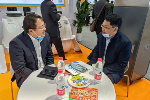 十八屆農(nóng)交會(huì)勝利開幕，一諾環(huán)境展區(qū)備受關(guān)注